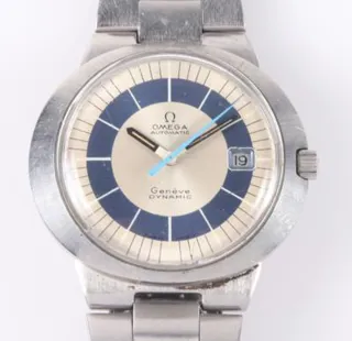 Omega Dynamic 135.033/166.039 Stainless steel Silver