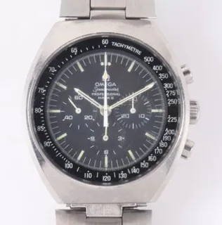 Omega Speedmaster Mark II 145.014 Stainless steel Black