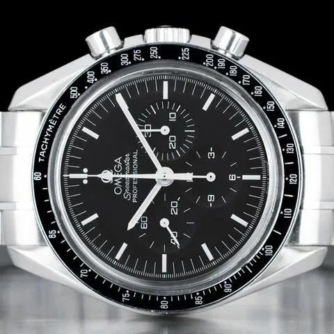 Omega Speedmaster Moonwatch 3570.50.00 42mm Stainless steel Black