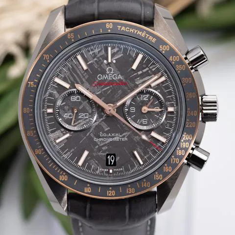 Omega Speedmaster Ceramic Gray