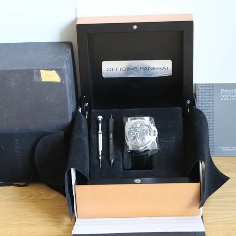 Panerai Luminor 1950 PAM 00212 44mm Stainless steel Black 1