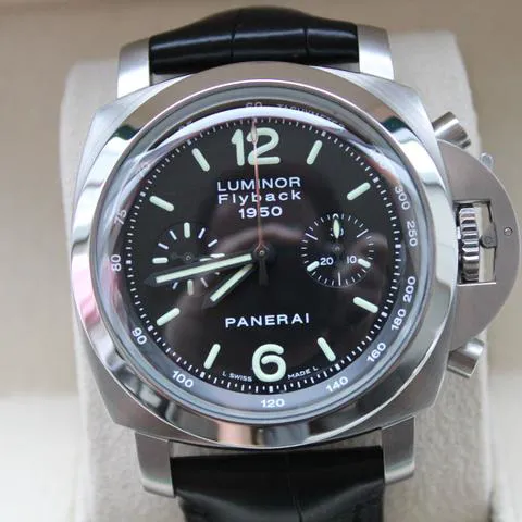 Panerai Luminor 1950 PAM 00212 44mm Stainless steel Black 3