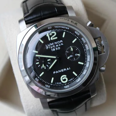 Panerai Luminor 1950 PAM 00212 44mm Stainless steel Black 5