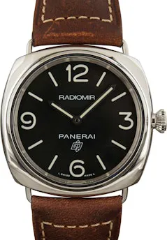 Panerai Radiomir PAM 00753 45mm Stainless steel Black
