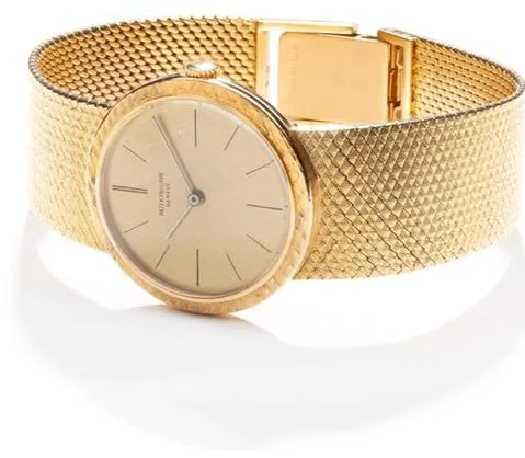 Patek Philippe Calatrava 3338/2 25mm Yellow gold Gold