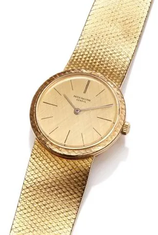 Patek Philippe Calatrava 3338/2 25mm Yellow gold Gold 3