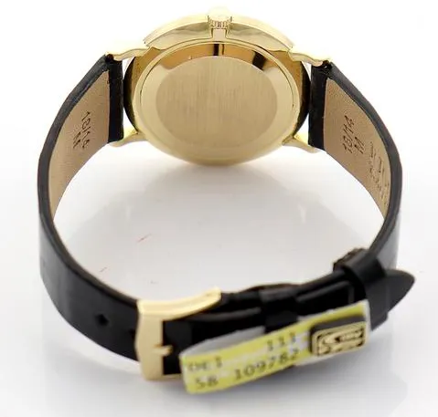 Patek Philippe Calatrava 3919J-001 33mm Yellow gold White 6