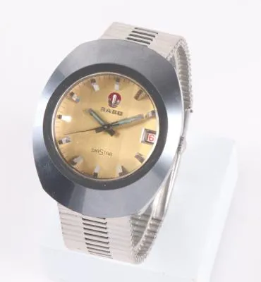 Rado Diastar 1/E 35mm Stainless steel Gold-coloured 3