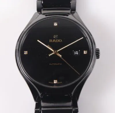 Rado True 763.0056.3 40mm Ceramic and Titanium Black