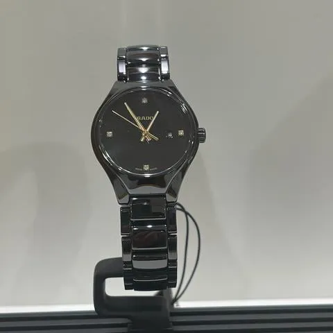 Rado True R27059712 30mm Ceramic Black