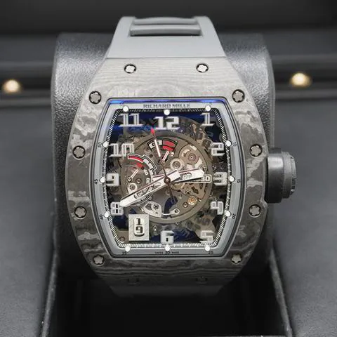 Richard Mille RM 030 RM 030 50mm Carbon fiber Skeletonized