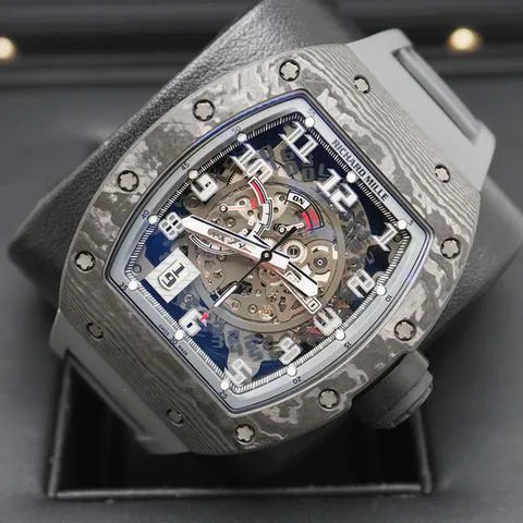 Richard Mille RM 030 RM 030 50mm Carbon fiber Skeletonized 1