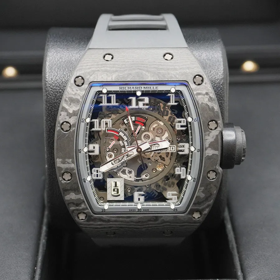 Richard Mille RM 030 RM30 50mm Ceramic Skeletonized