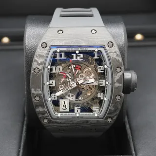 Richard Mille RM 030 RM30 Ceramic Skeletonized