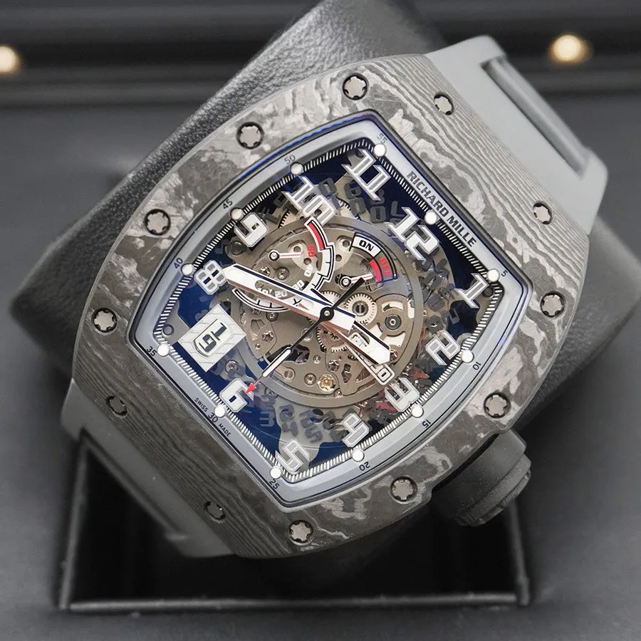 Richard Mille RM 030 RM30 50mm Ceramic Skeletonized 1