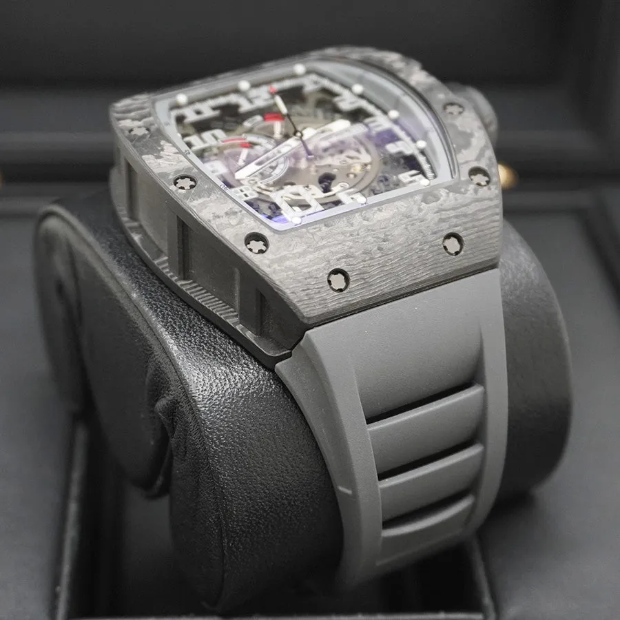 Richard Mille RM 030 RM30 50mm Ceramic Skeletonized 3