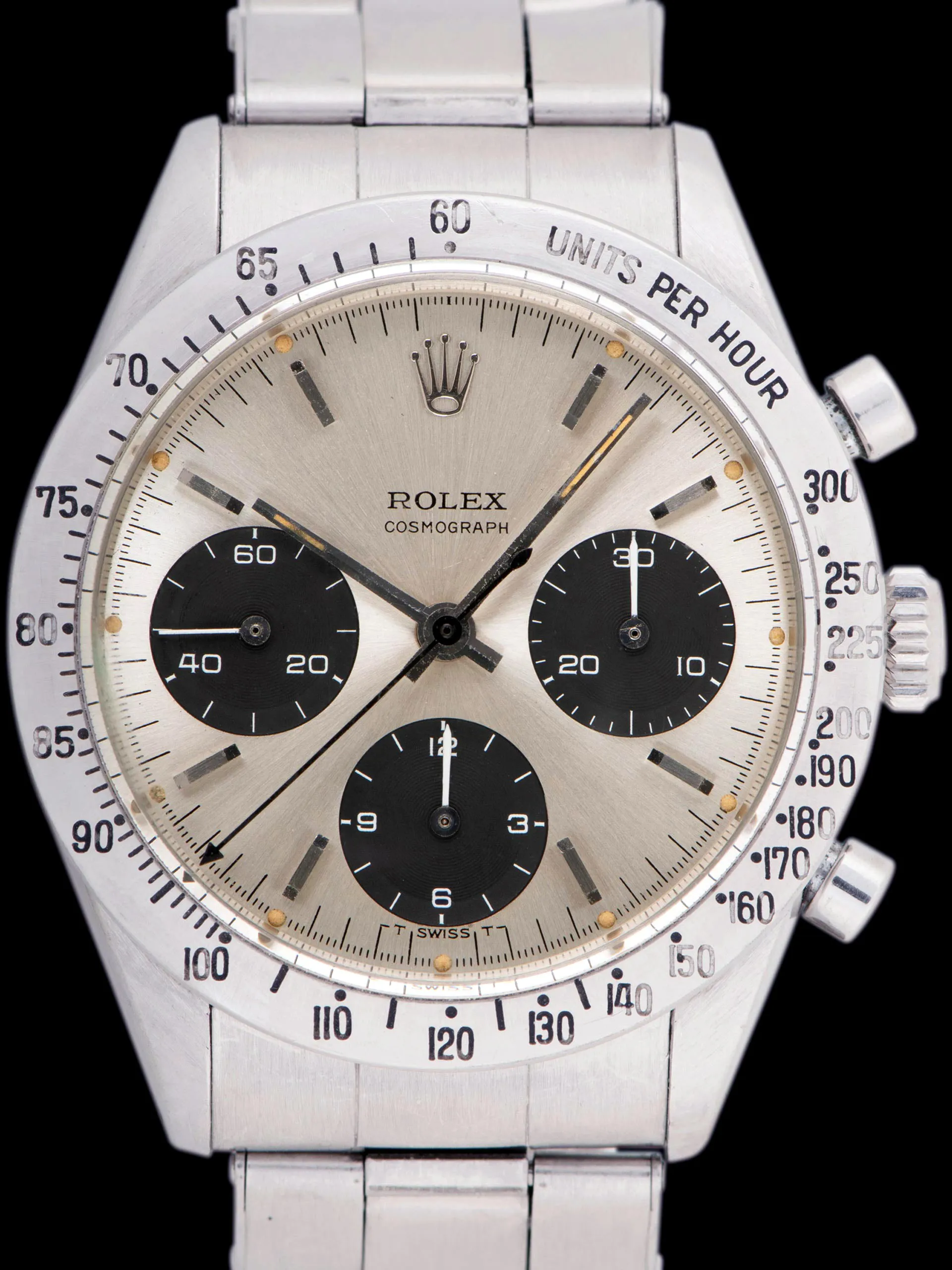 Rolex Daytona 6239 36mm Stainless steel Silver