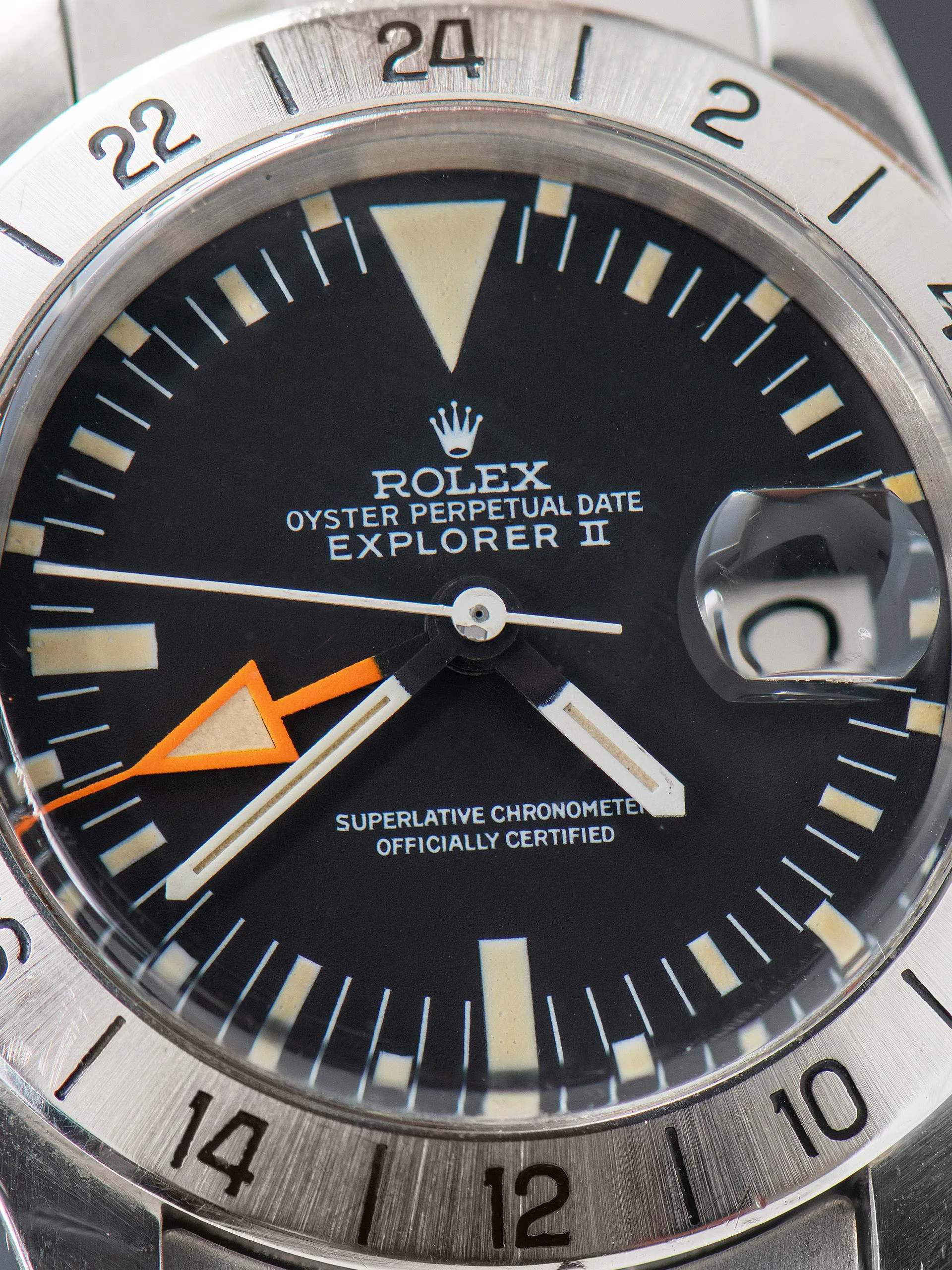 Rolex Explorer II 1655 40mm Stainless steel Black 1