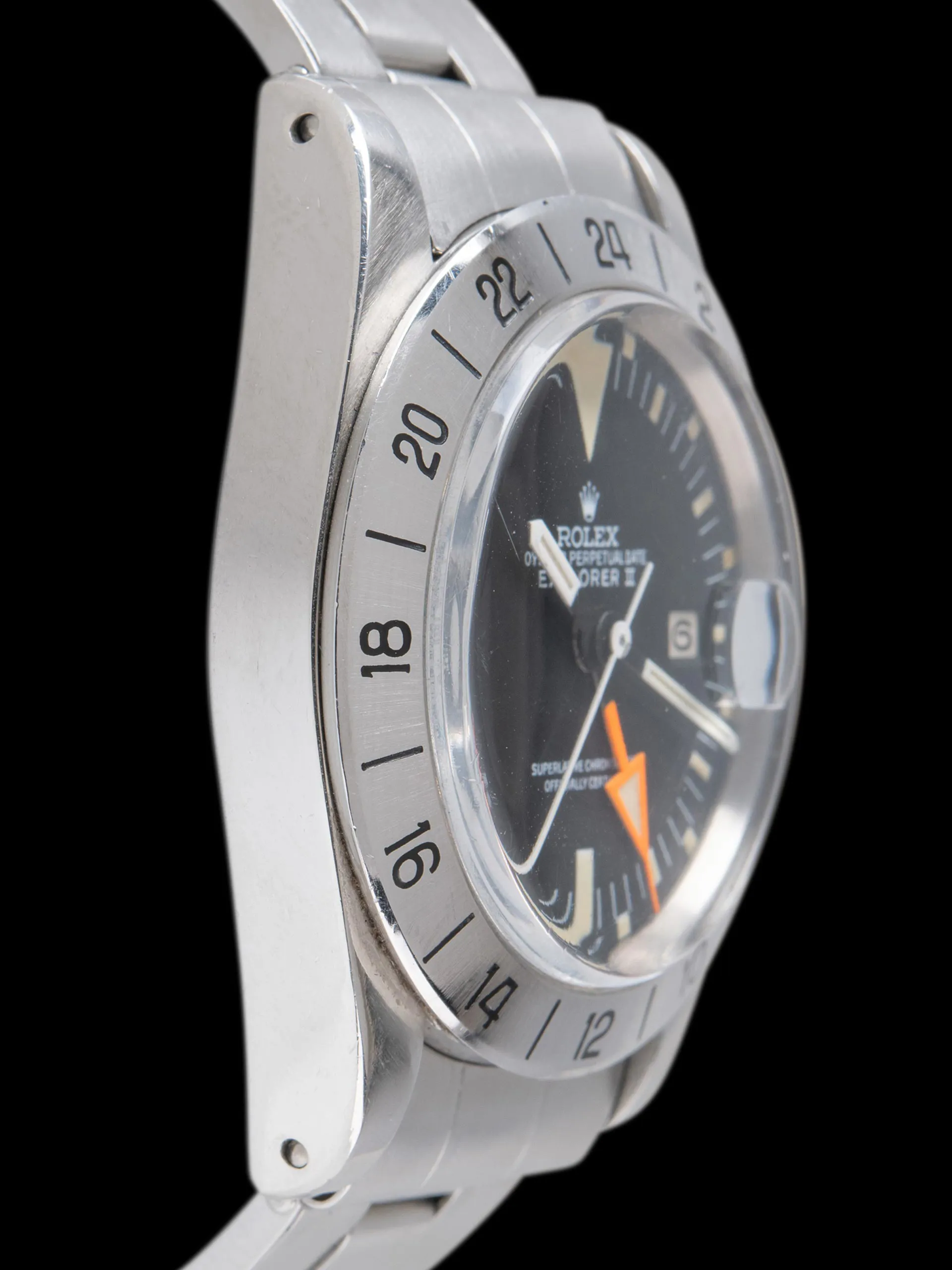 Rolex Explorer II 1655 40mm Stainless steel Black 2