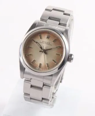 Rolex Oyster Perpetual 77080 31mm Stainless steel Silver 3