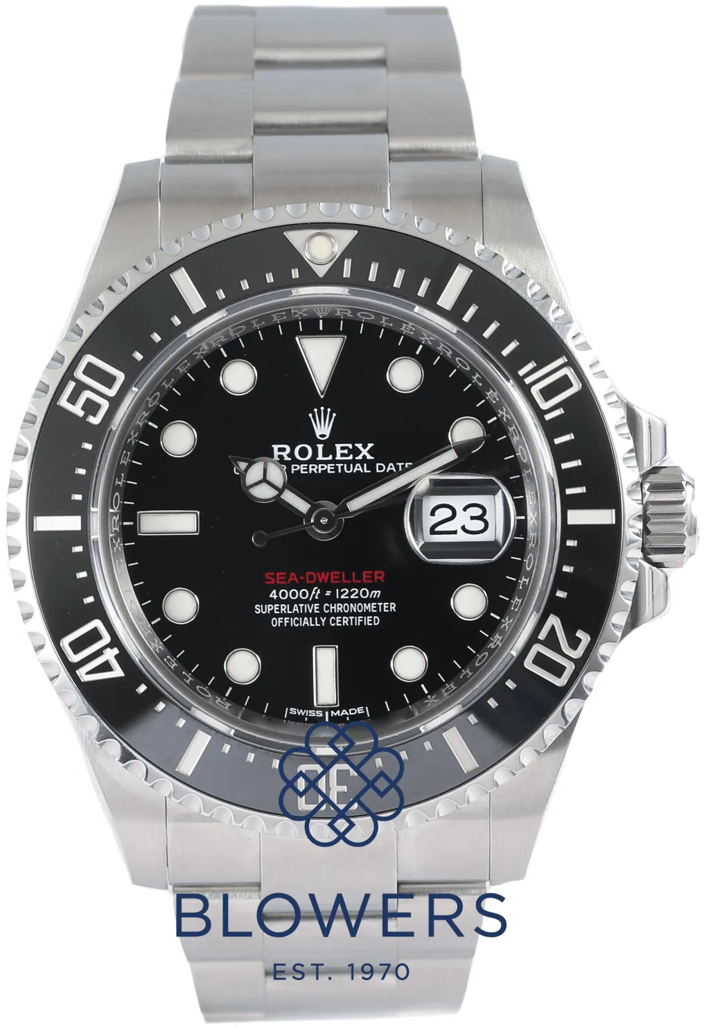 Rolex Sea-Dweller 126600 43mm Steel Black