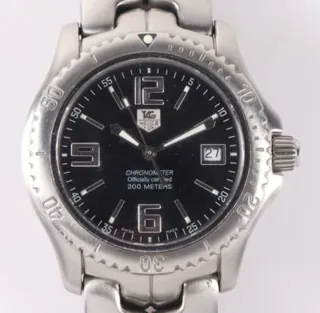 TAG Heuer 6000 WT5110 Stainless steel Black