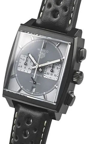 TAG Heuer Monaco CBL2181.FC6515 39mm Titanium Black