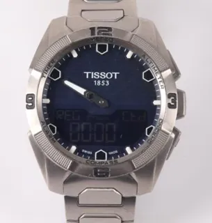 Tissot T-Touch Expert Solar T091420A Titanium Blue