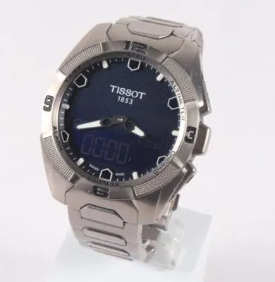 Tissot T-Touch Expert Solar T091420A 45mm Titanium Blue 3