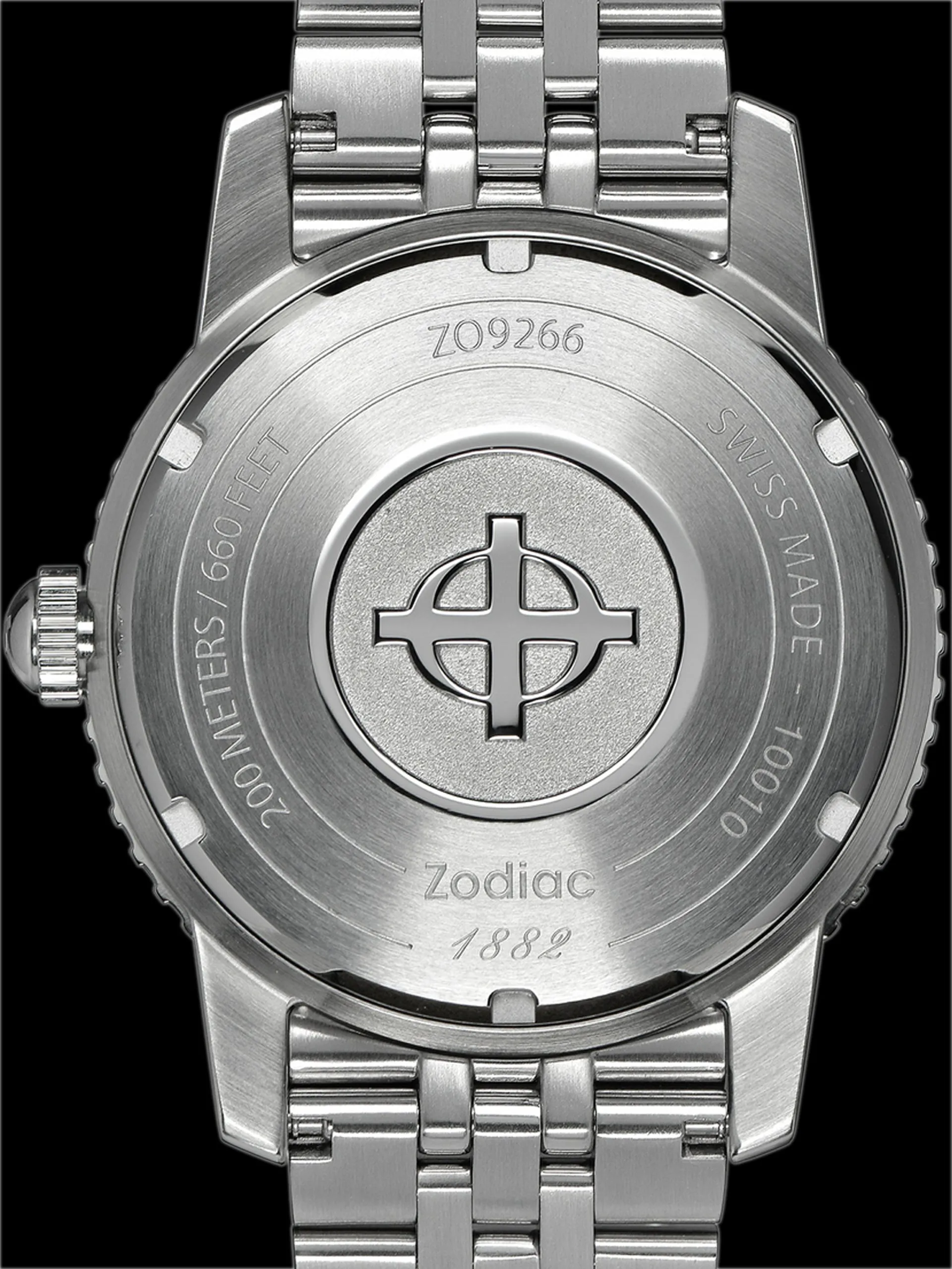 Zodiac Sea Wolf ZO9266 40mm Stainless steel Blue 1