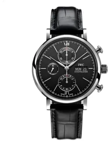 IWC Portofino IW391029 42mm Stainless steel Black