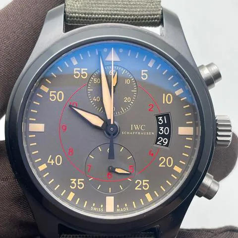 IWC Pilot IW388002 46mm Ceramic Gray