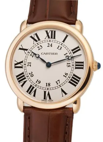 Cartier Ronde de Cartier W6800251 36mm Rose gold Silver