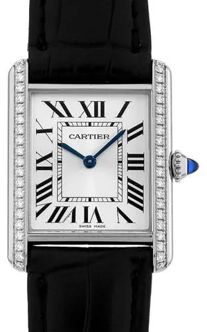 Cartier Tank Must W4TA0017 33.5mm Stainless steel Silver