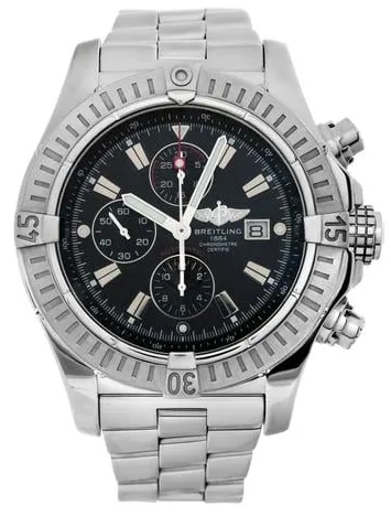 Breitling Avenger A13370 47mm Steel Black