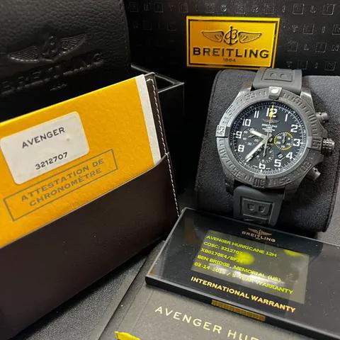 Breitling Avenger XB0170 50mm Black 2