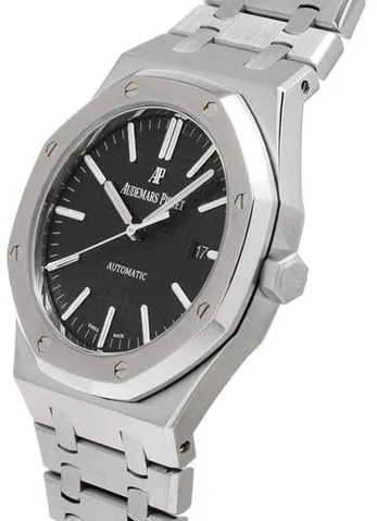 Audemars Piguet Royal Oak 15400ST.OO.1220ST.01 41mm Steel Black 1