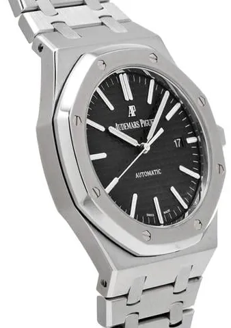 Audemars Piguet Royal Oak 15400ST.OO.1220ST.01 41mm Steel Black 2