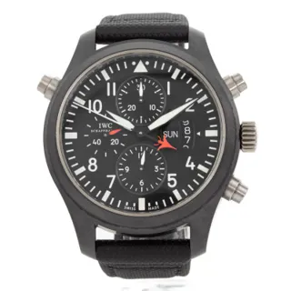 IWC Pilot IW379901 Ceramic Black