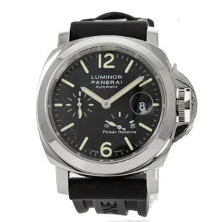 Panerai Luminor PAM 00090 Stainless steel Black