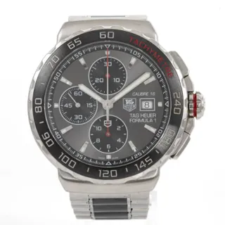 TAG Heuer Formula 1 CAU2011-0 44mm Ceramic and Stainless steel Gray