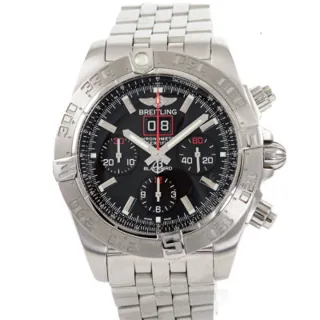 Breitling Chronomat A44360 Stainless steel Black