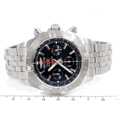 Breitling Chronomat A44360 44mm Stainless steel Black 5