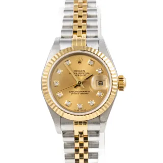 Rolex 79173G Yellow gold and Stainless steel Golden