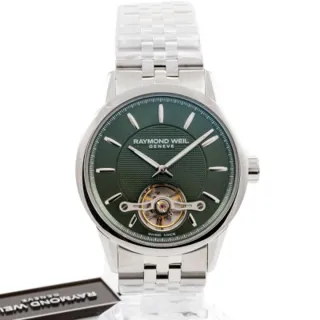 Raymond Weil Freelancer 2780-ST-52001 Stainless steel Green