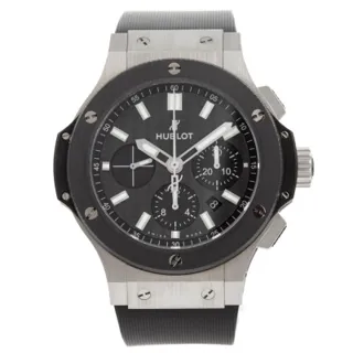 Hublot Big Bang 301.SM.1770.RX Stainless steel Black