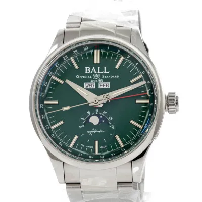 Ball Engineer II Moon Calendar NM3016C-S1J-GR