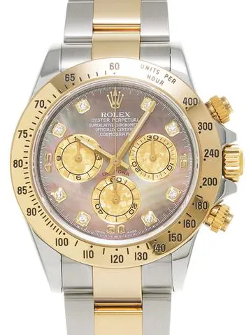 Rolex Daytona 116523NG 40mm Stainless steel Mother-of-pearl