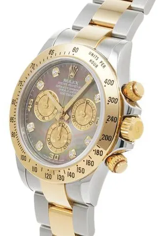 Rolex Daytona 116523NG 40mm Stainless steel Mother-of-pearl 1