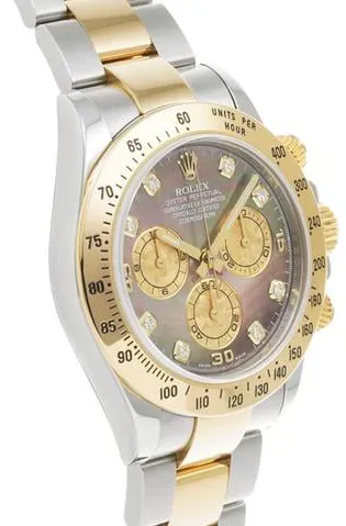 Rolex Daytona 116523NG 40mm Stainless steel Mother-of-pearl 2